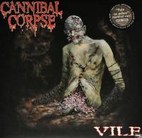 CANNIBAL CORPSE - VILE ("PALE AS ASHES" MARBLED vinyl LP)