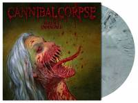 CANNIBAL CORPSE - VIOLENCE UNIMAGINED (SILVER-GRAY BLUE MARBLED vinyl LP)