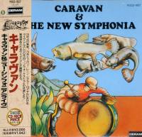 CARAVAN & THE NEW SYMPHONIA - CARAVAN & THE NEW SYMPHONIA (CD)