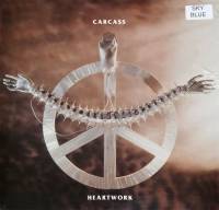 CARCASS - HEARTWORK (BLUE vinyl LP)