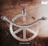 CARCASS - HEARTWORK (CLARET vinyl LP)