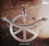 CARCASS - HEARTWORK (GREEN vinyl LP)