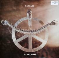 CARCASS - HEARTWORK (RED vinyl LP)