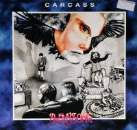 CARCASS - SWANSONG (BLACK/WHITE vinyl LP)