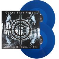 CARPATHIAN FOREST - DEFENDING THE THRONE OF EVIL (BLUE vinyl 2LP)