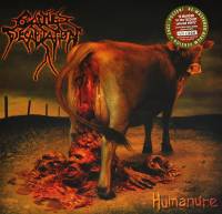 CATTLE DECAPITATION - HUMANURE (OLIVE GREEN/RED & BROWN vinyl LP)