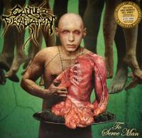 CATTLE DECAPITATION - TO SERVE MAN (GREEN/FLESH vinyl LP)