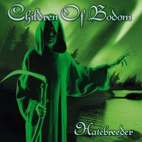 CHILDREN OF BODOM - HATEBREEDER (GREEN vinyl LP + EP)