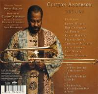 CLIFTON ANDERSON - DECADE (CD)