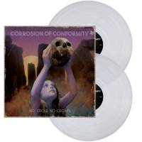 CORROSION OF CONFORMITY - NO CROSS NO CROWN (CLEAR vinyl 2LP)