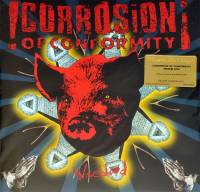 CORROSION OF CONFORMITY - WISEBLOOD (RED/BLACK vinyl 2LP)