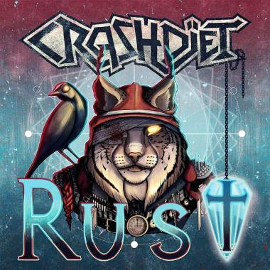 CRASHDIET - RUST (CLEAR BLUE vinyl LP)