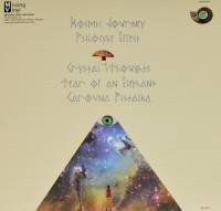 CRYSTAL THOUGHTS - TOXIC PHENOMENA IN KOSMIC FIELDS (LP)