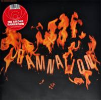 THE DAMNATION OF ADAM BLESSING - THE SECOND DAMNATION (RED vinyl LP)