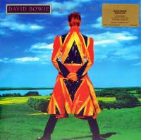 DAVID BOWIE - EARTHLING (TRANSPARENT GREEN vinyl LP)