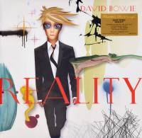 DAVID BOWIE - REALITY (ORANGE vinyl LP)