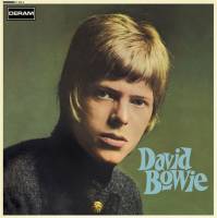 DAVID BOWIE - DAVID BOWIE (RED/BLUE vinyl 2LP)