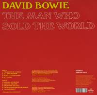 DAVID BOWIE - THE MAN WHO SOLD THE WORLD (PICTURE DISC LP)