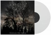 DAWN OF WINTER - CELEBRATE THE AGONY (WHITE vinyl LP)
