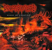 DECAPITATED - WINDS OF CREATION (WHITE vinyl LP)
