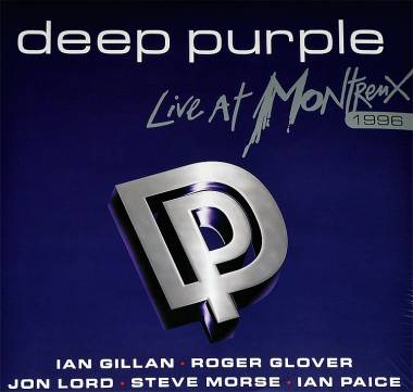DEEP PURPLE - LIVE AT MONTREUX 1996 (2LP)