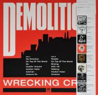 DEMOLITION - WRECKING CREW (RED/WHITE vinyl LP + 7")