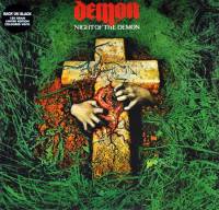 DEMON - NIGHT OF THE DEMON (COLOURED vinyl 2LP)