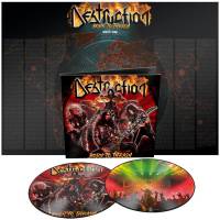 DESTRUCTION - BORN TO THRASH: LIVE IN GERMANY (PICTURE DISC 2LP)