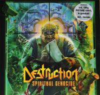 DESTRUCTION - SPIRITUAL GENOCIDE (PICTURE DISC LP)
