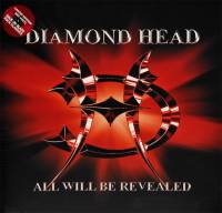 DIAMOND HEAD - ALL WILL BE REVEALED (RED vinyl LP)