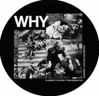 DISCHARGE - WHY (PICTURE DISC LP)