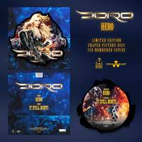 DORO - HERO (10" SHAPED PICTURE DISC)