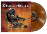 DREAM EVIL - DRAGONSLAYER (ORANGE/BLACK MARBLED vinyl LP)