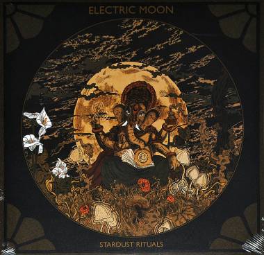 ELECTRIC MOON - STARDUST RITUALS (YELLOW/BLACK MARBLED vinyl LP)