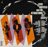 ELVIS COSTELLO AND THE ATTRACTIONS - GET HAPPY (2LP)