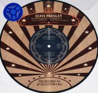 ELVIS PRESLEY - THE ORIGINAL U.S. EP COLLECTION NO.2 (10" PICTURE DISC LP)