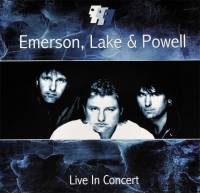 EMERSON, LAKE & POWELL - LIVE IN CONCERT (2LP)