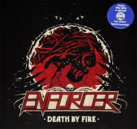 ENFORCER - DEATH BY FIRE (BLUE vinyl LP)