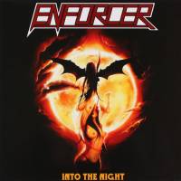 ENFORCER - INTO THE NIGHT (BLUE SPLATTER vinyl LP)