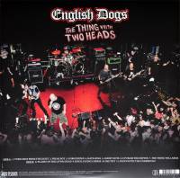 ENGLISH DOGS - THE THING WITH TWO HEADS (GREEN vinyl LP)