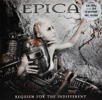 EPICA - REQUIEM FOR THE INDIFFERENT (CLEAR VINYL 2LP)
