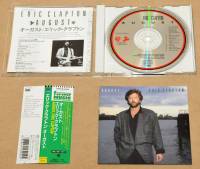 ERIC CLAPTON - AUGUST (CD)
