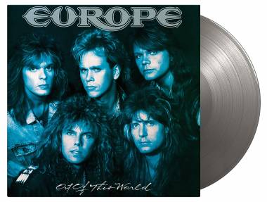 EUROPE - OUT OF THIS WORLD (SILVER vinyl LP)