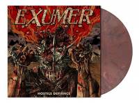 EXUMER - HOSTILE DEFIANCE (PALE BLACKBERRY MARBLED vinyl LP)