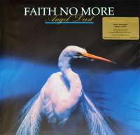 FAITH NO MORE - ANGEL DUST (TRANSPARENT BLUE vinyl 2LP)