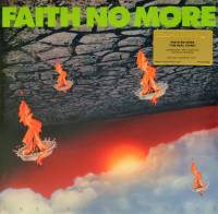 FAITH NO MORE - THE REAL THING (YELLOW/GREEN MARBLED vinyl LP)