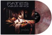 FATES WARNING - PARALLELS (WINE-RED MARBLED vinyl LP)