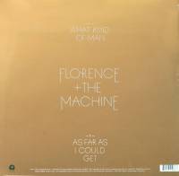 FLORENCE + THE MACHINE - WHAT KIND OF MAN (BLUE vinyl 12")