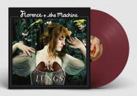 FLORENCE AND THE MACHINE - LUNGS (BURGUNDY LP)