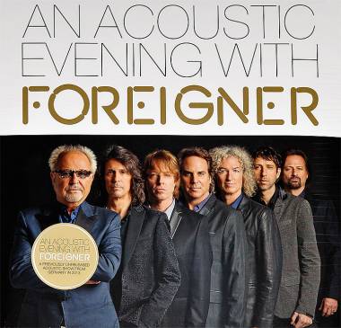 FOREIGNER - AN ACOUSTIC EVENING WITH (LP)